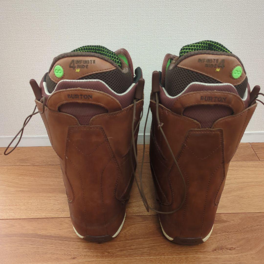 BURTON ION leather 26レッドウィング　スノーボード　ブーツ