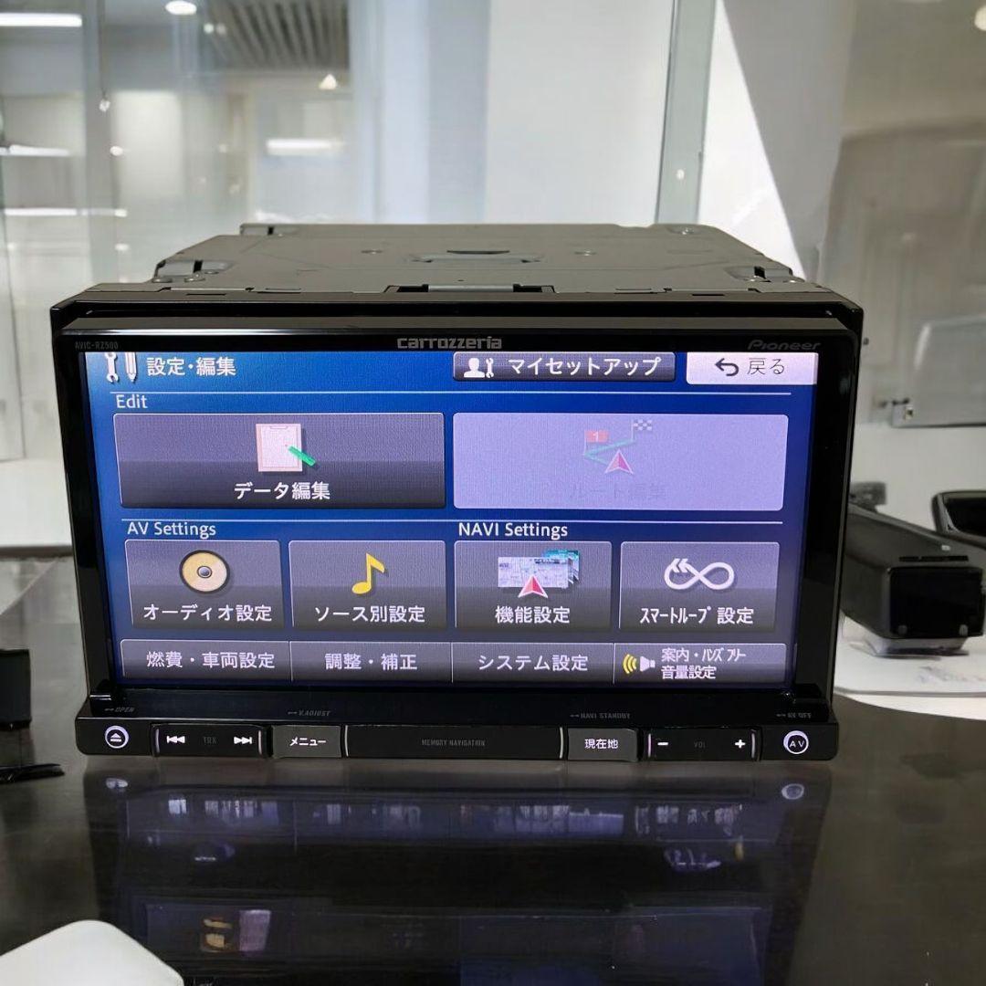 AVIC-RZ500 carrozzeria カロッツェリア　地図データ2021