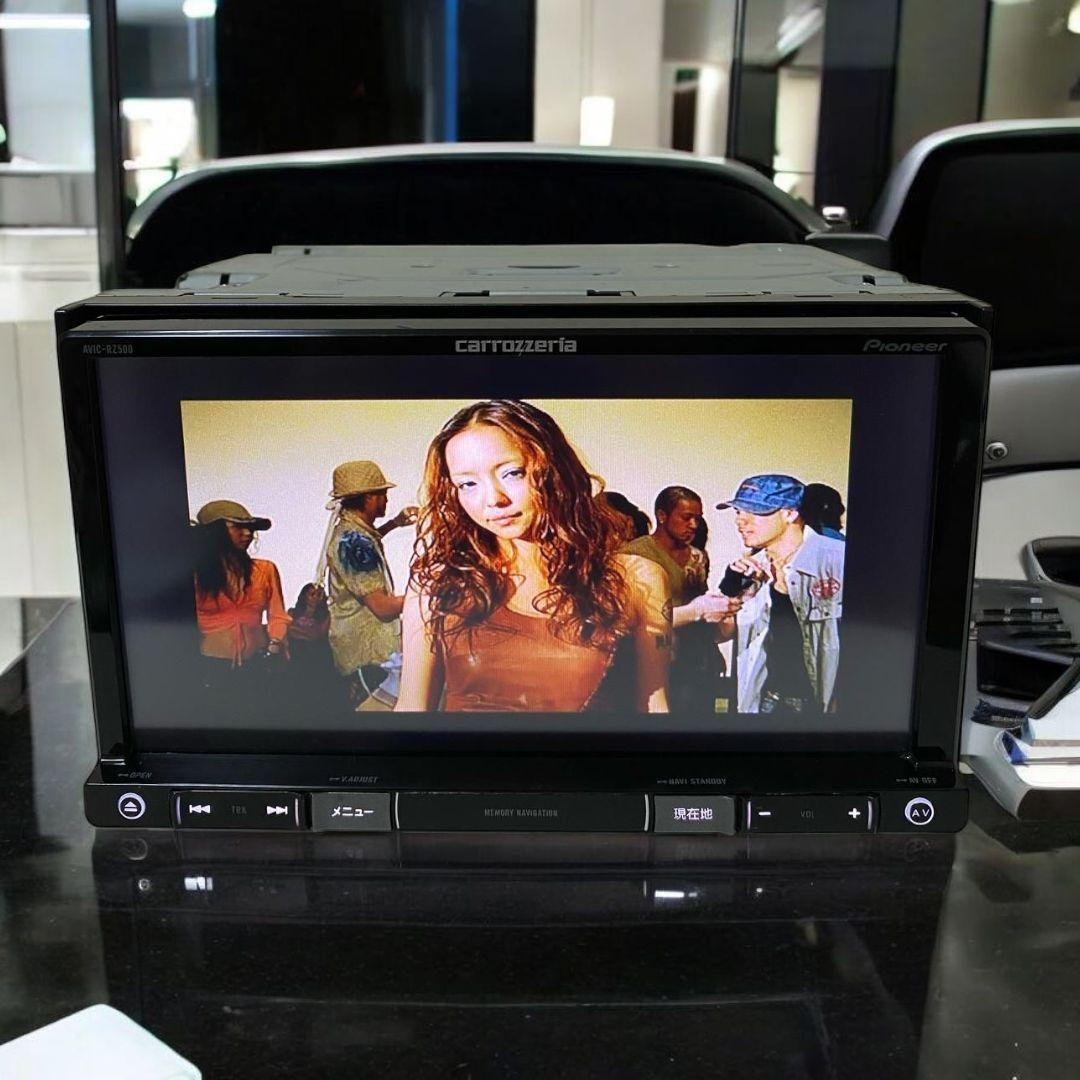 AVIC-RZ500 carrozzeria カロッツェリア　地図データ2021
