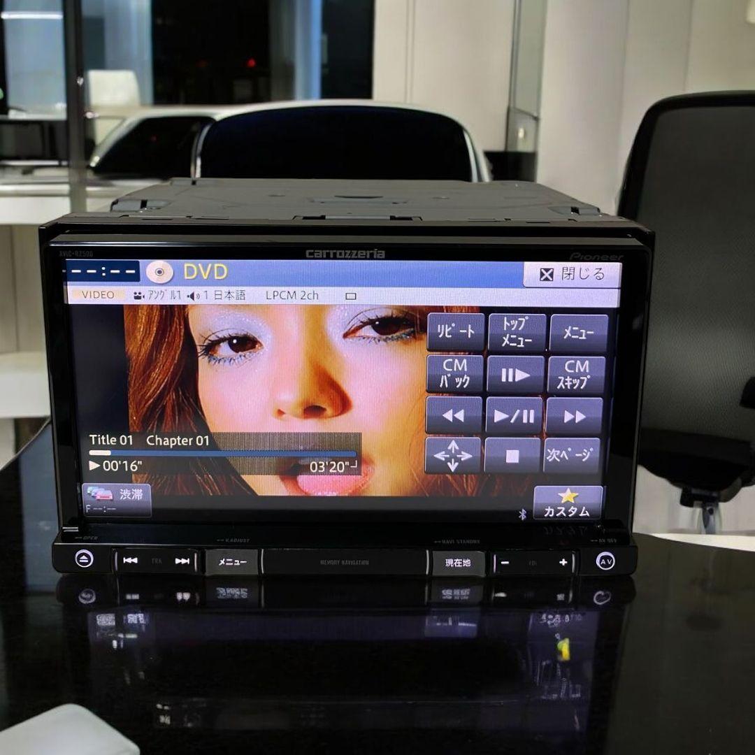 AVIC-RZ500 carrozzeria カロッツェリア　地図データ2021