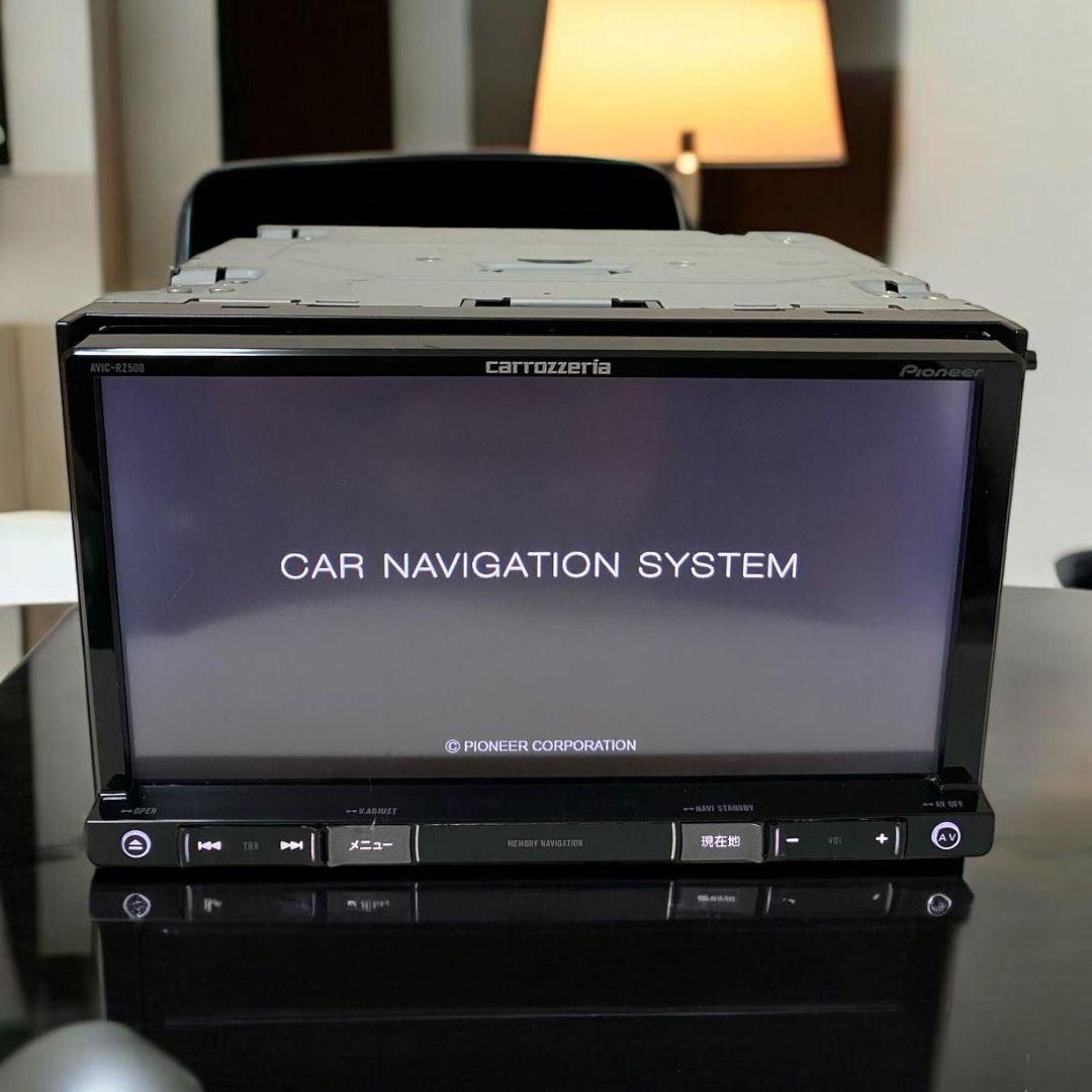 AVIC-RZ500 carrozzeria カロッツェリア　地図データ2021