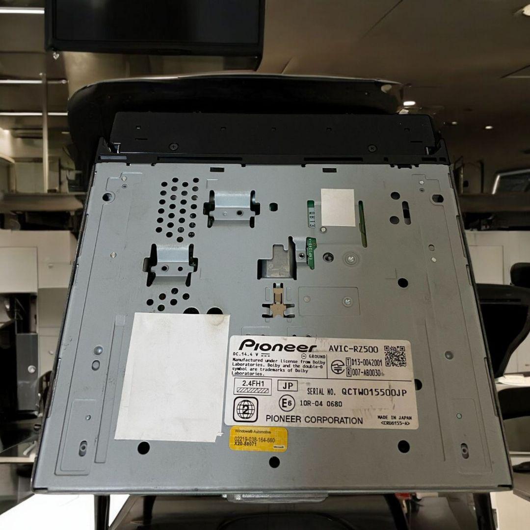 AVIC-RZ500 carrozzeria カロッツェリア　地図データ2021