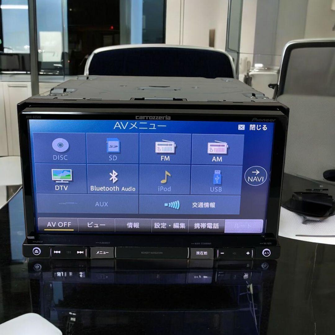 AVIC-RZ500 carrozzeria カロッツェリア　地図データ2021