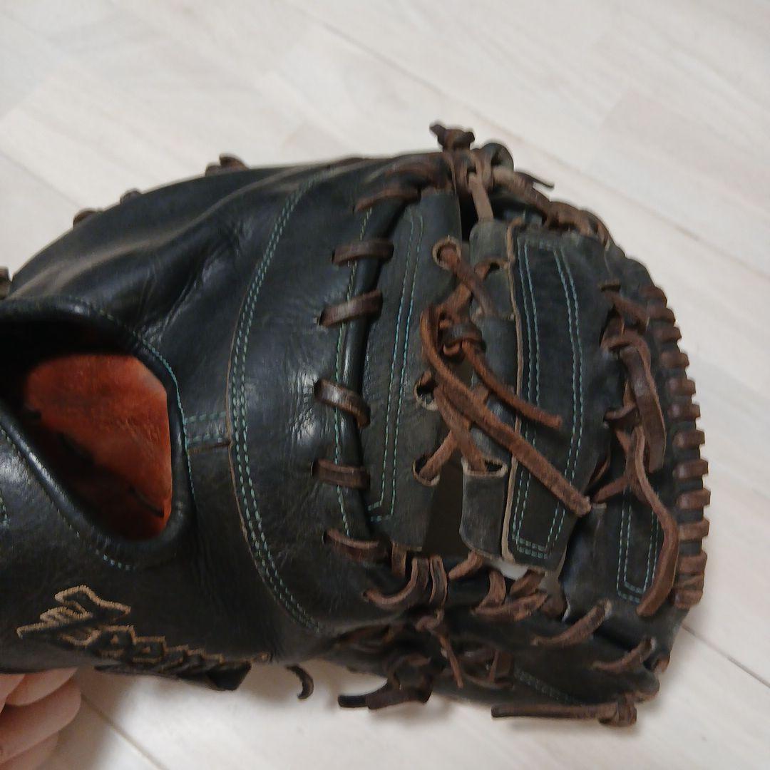 Zeems 硬式グローブ 黒