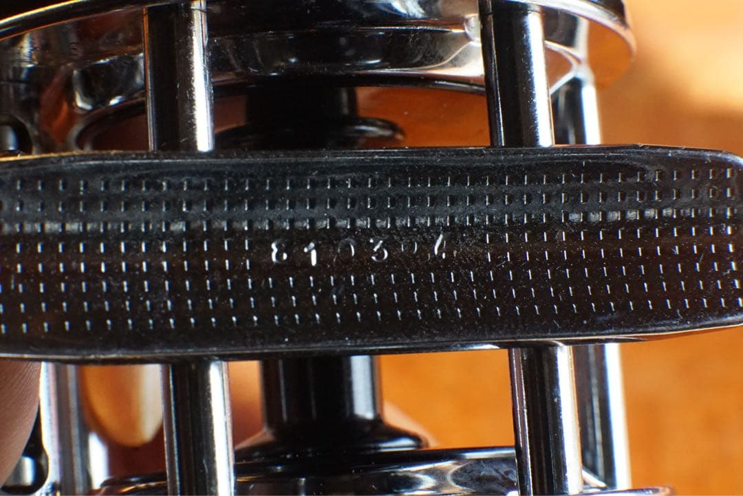 ABU アンバサダー 5500C 鍋カップ メンテ済 フレーム修正済