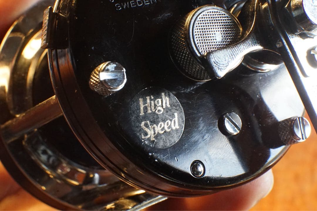 ABU アンバサダー 5500C 鍋カップ メンテ済 フレーム修正済