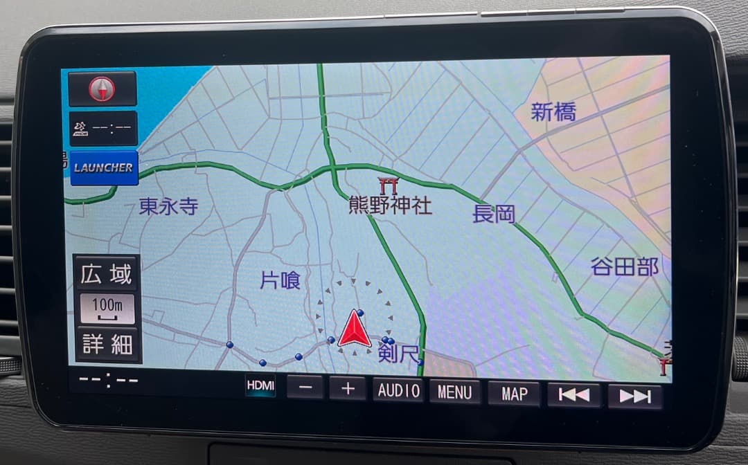 Panasonic Strada CN-F1XVD Blu-rayナビ