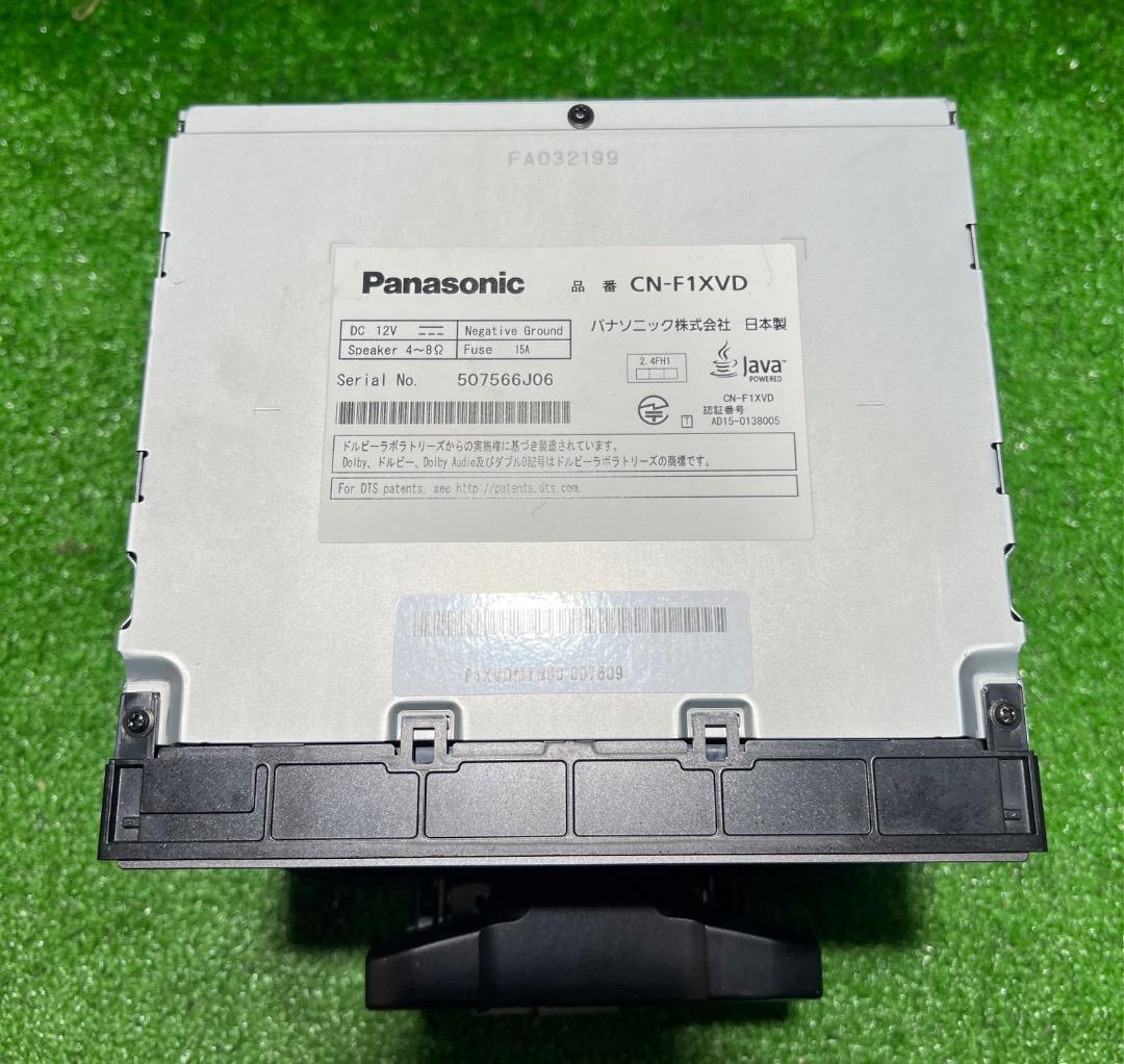 Panasonic Strada CN-F1XVD Blu-rayナビ