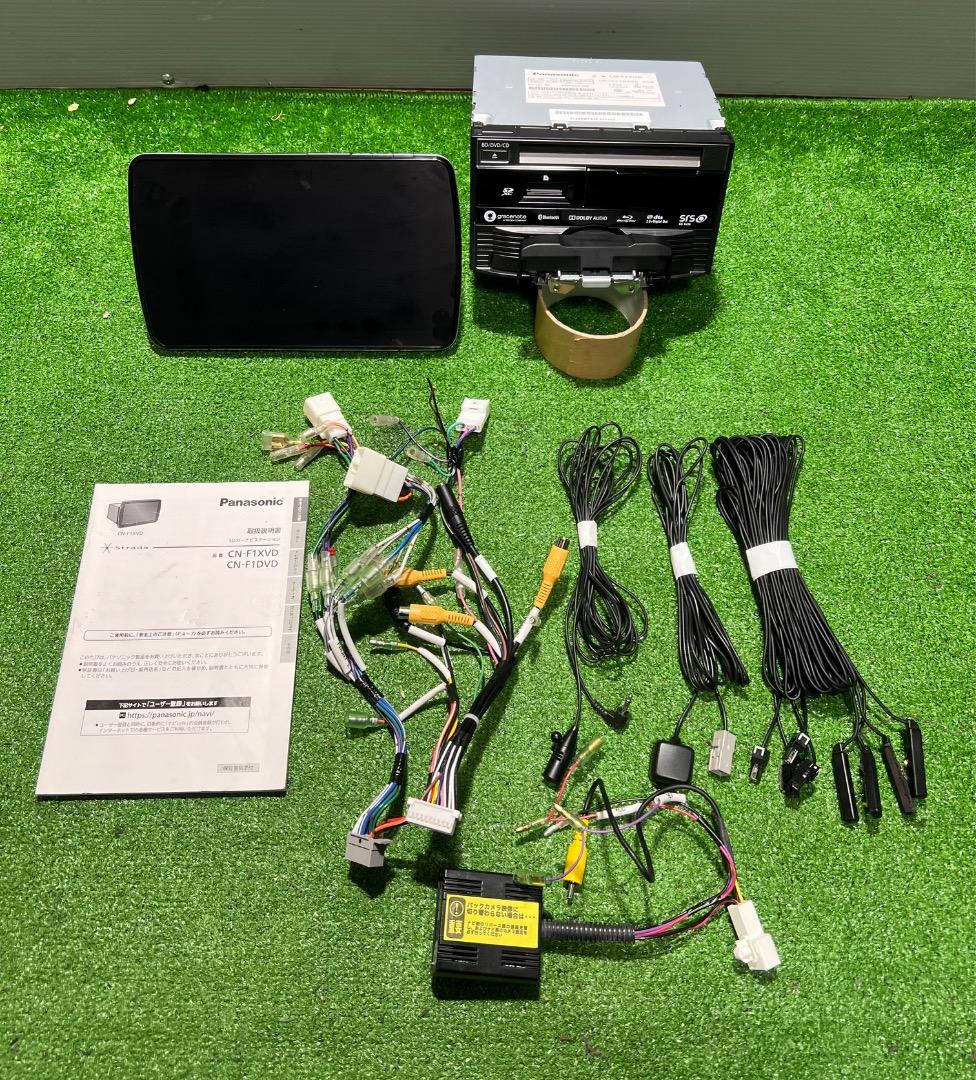 Panasonic Strada CN-F1XVD Blu-rayナビ