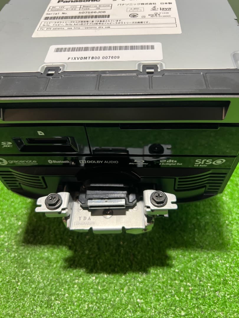 Panasonic Strada CN-F1XVD Blu-rayナビ