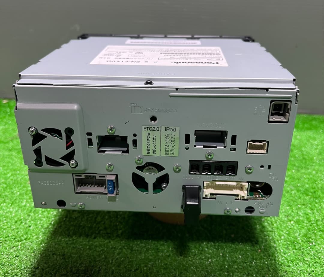 Panasonic Strada CN-F1XVD Blu-rayナビ