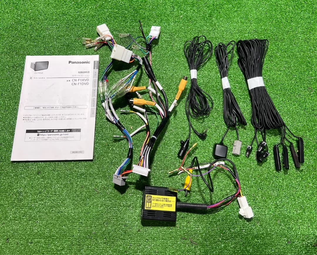 Panasonic Strada CN-F1XVD Blu-rayナビ