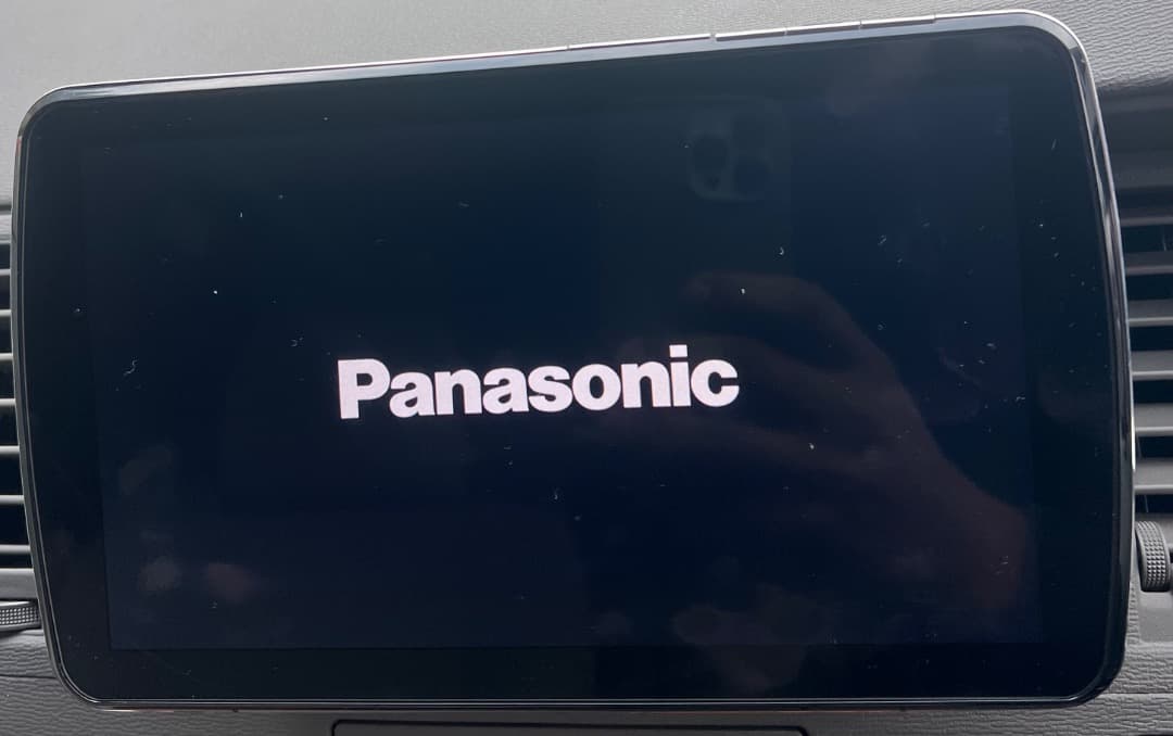 Panasonic Strada CN-F1XVD Blu-rayナビ