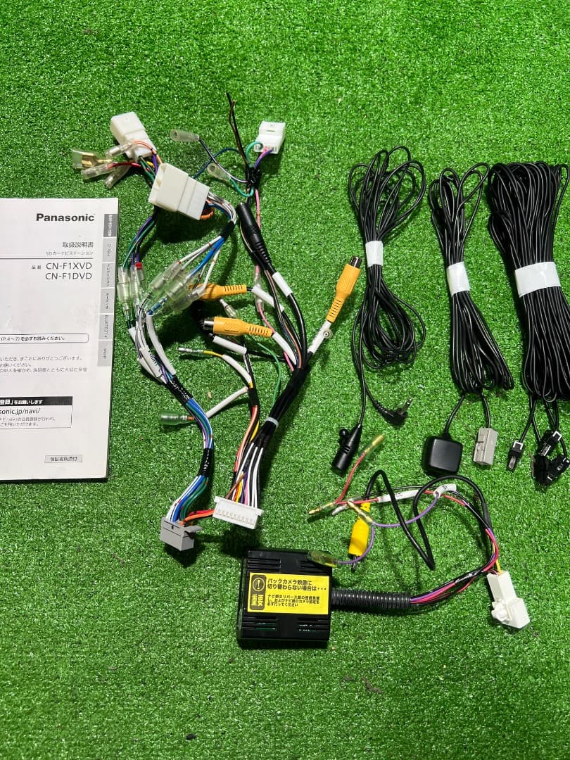 Panasonic Strada CN-F1XVD Blu-rayナビ