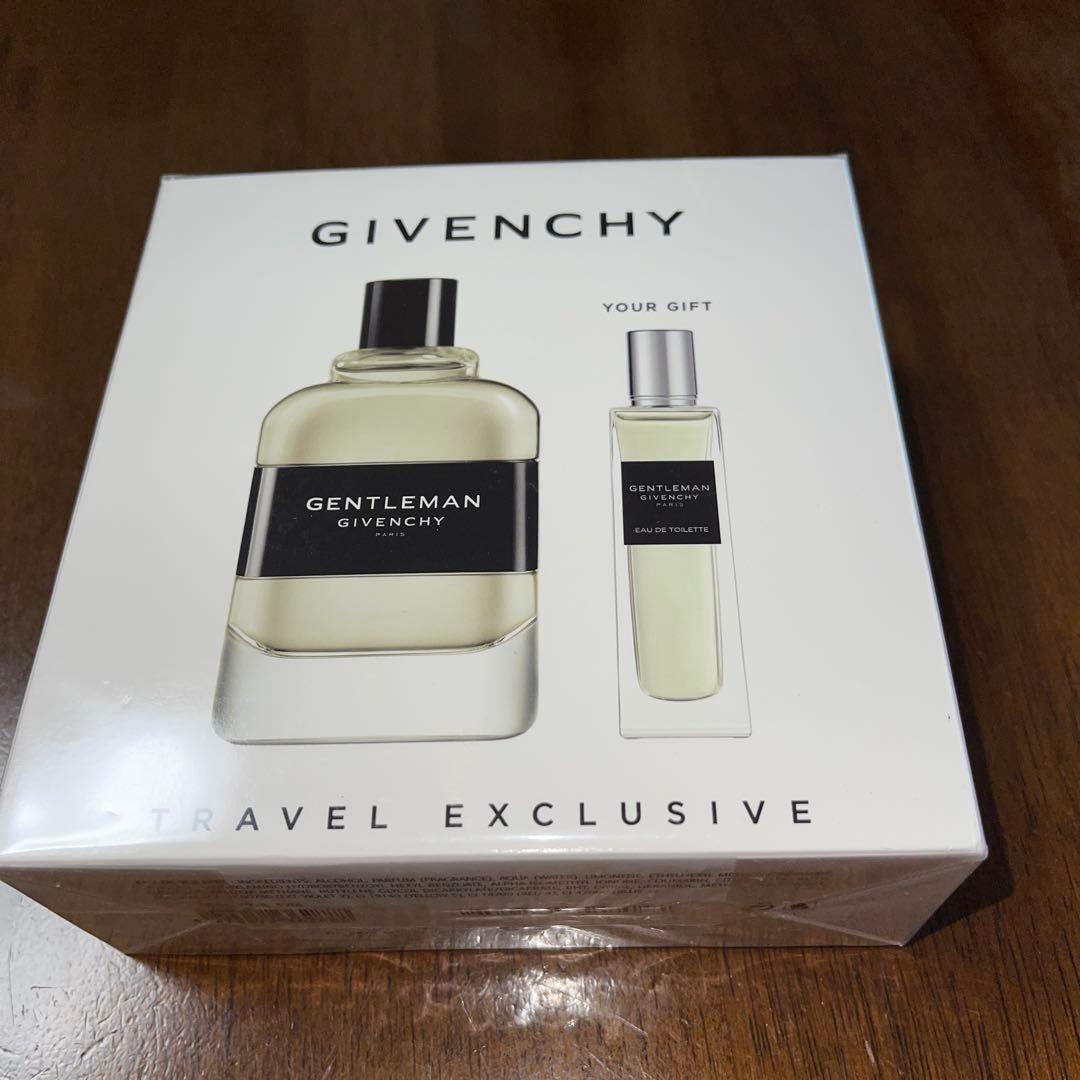 香水(男性用) Givenchy Gentleman Eau de Toilette+ Gift