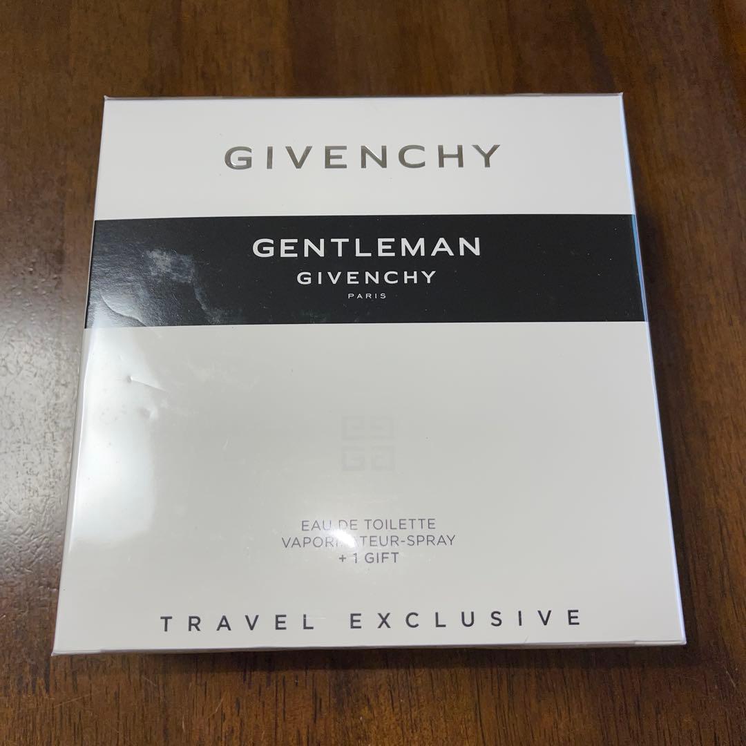 香水(男性用) Givenchy Gentleman Eau de Toilette+ Gift