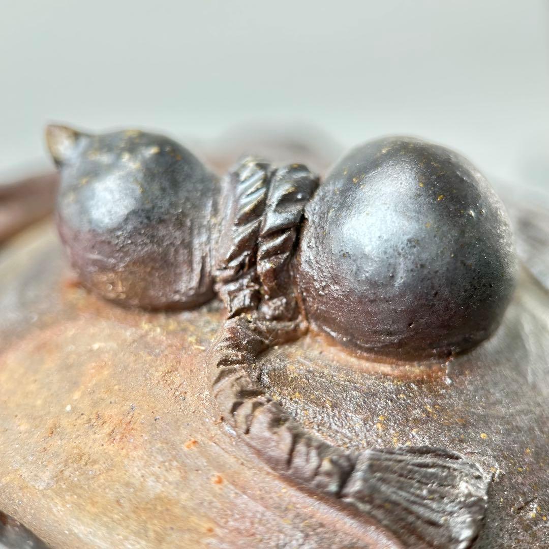 石田安弘 備前焼瓢宝瓶 般若心经人気作者 急須 茶注 煎茶 茶道具