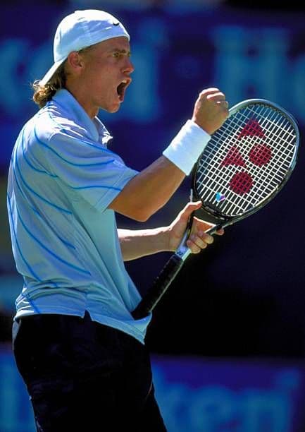 ナイキ　テニスウェア　L　ヒューイット着用モデル　2001　全豪