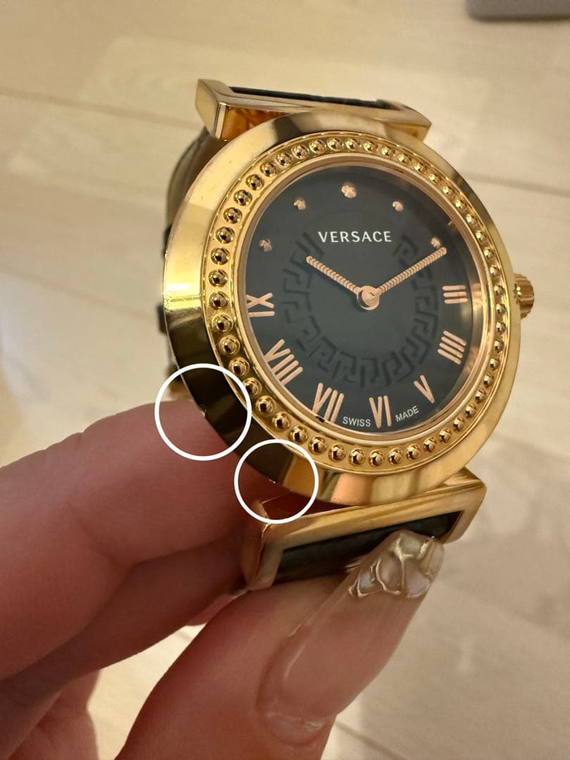 VERSACE バニティ　腕時計