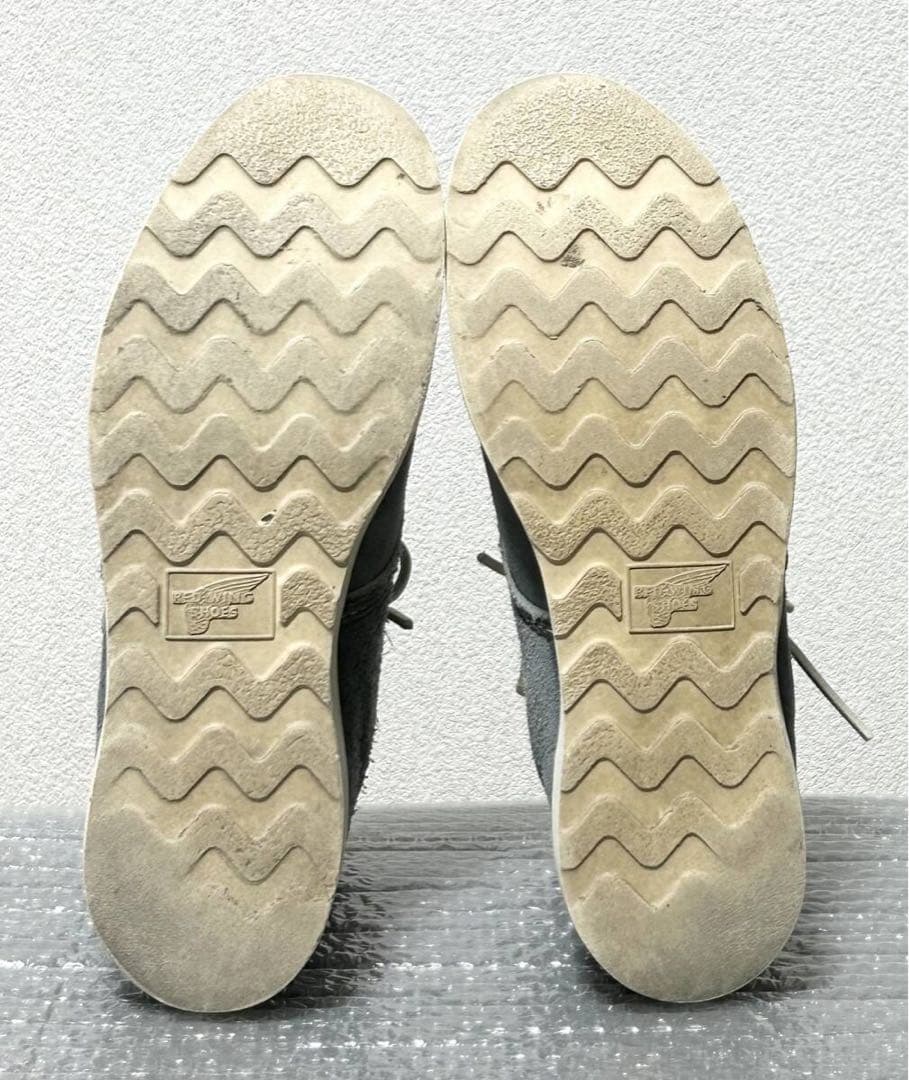 【8.5/D】8144 RED WINGレッドウィング★USAハーレーninja