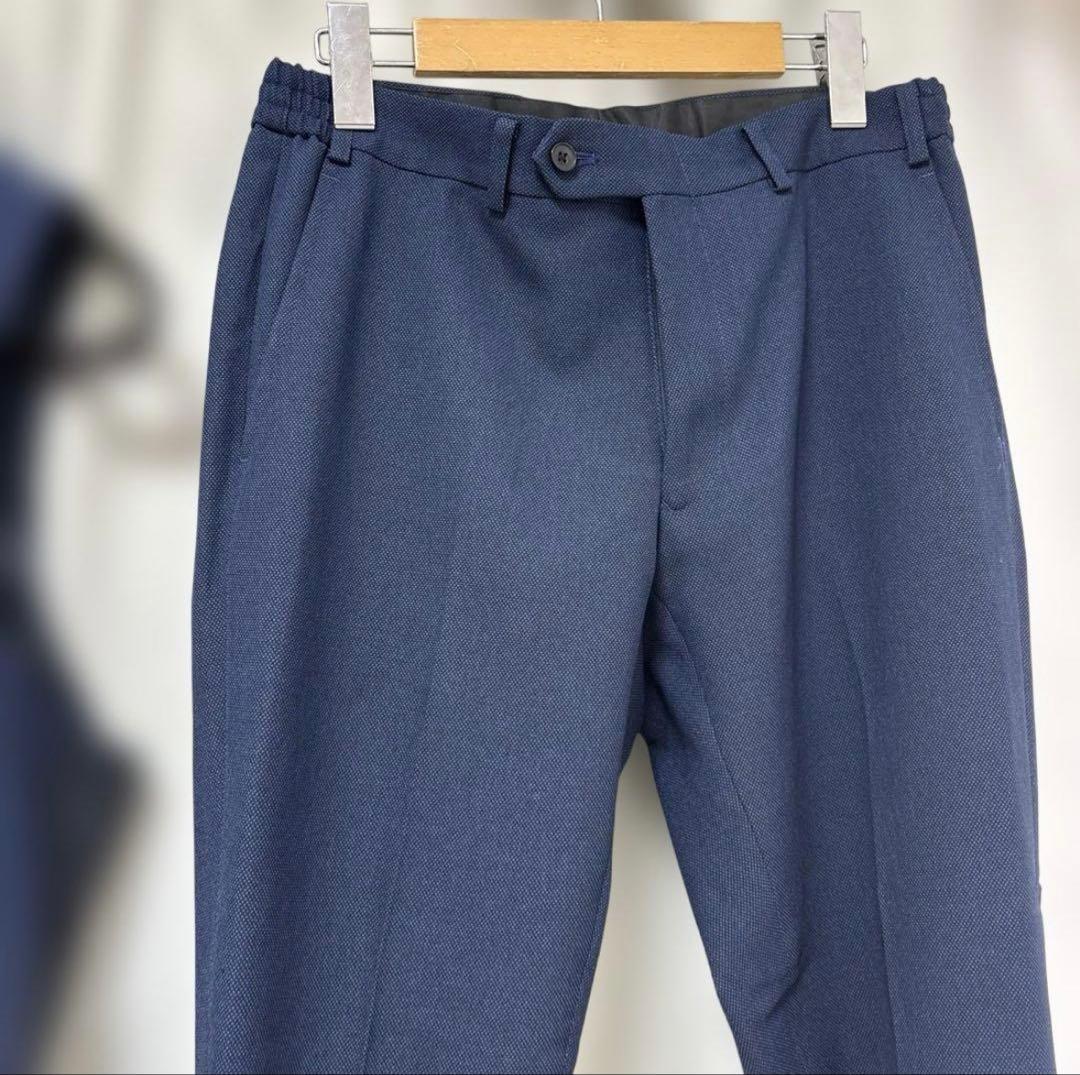 未使用 SUIT SELECT レギュラーフィット　スリーピーススーツ ネイビー