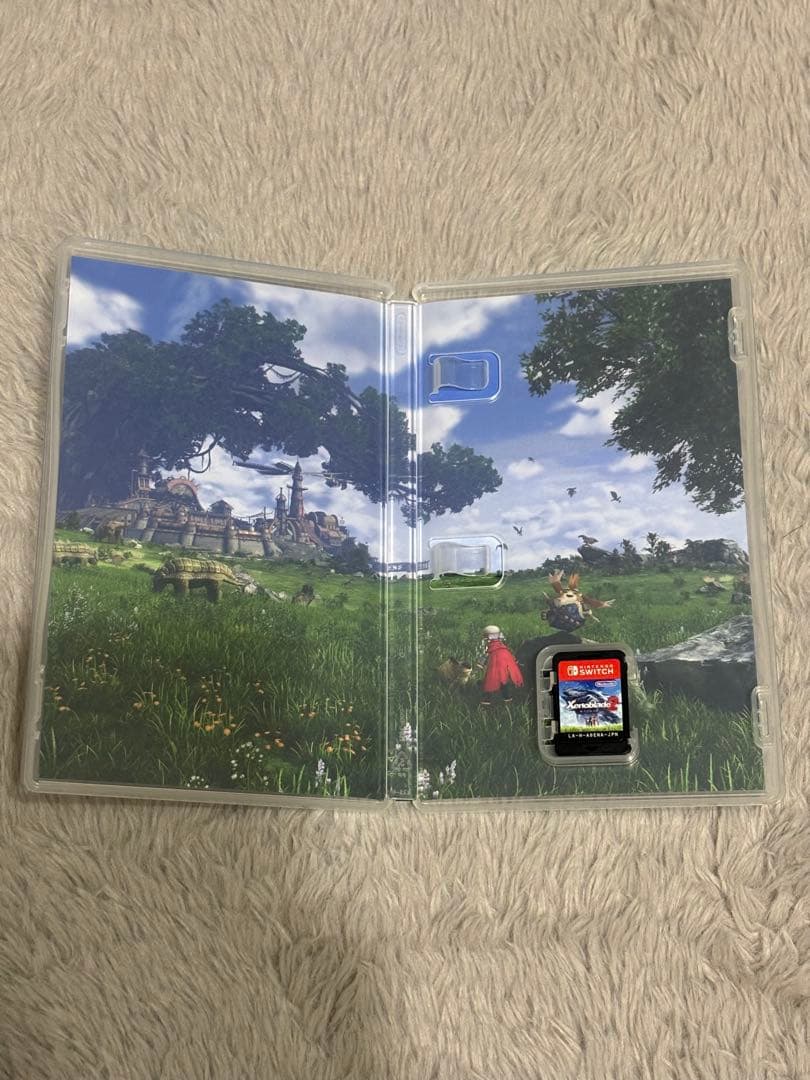 ゼノブレイド2 ゼノブレイド2 黄金の国イーラ　2点セット