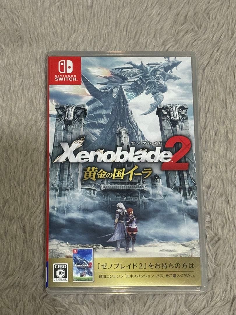 ゼノブレイド2 ゼノブレイド2 黄金の国イーラ　2点セット