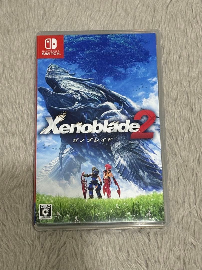 ゼノブレイド2 ゼノブレイド2 黄金の国イーラ　2点セット