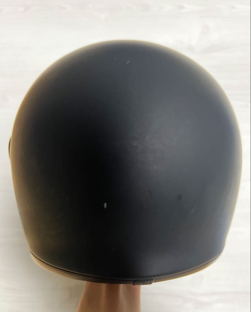 SHOEIグラムスターマットブラック(ダークシールド)＋付属品付き＋除菌消臭済み