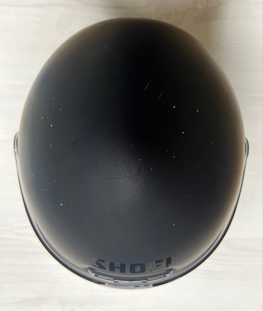 SHOEIグラムスターマットブラック(ダークシールド)＋付属品付き＋除菌消臭済み