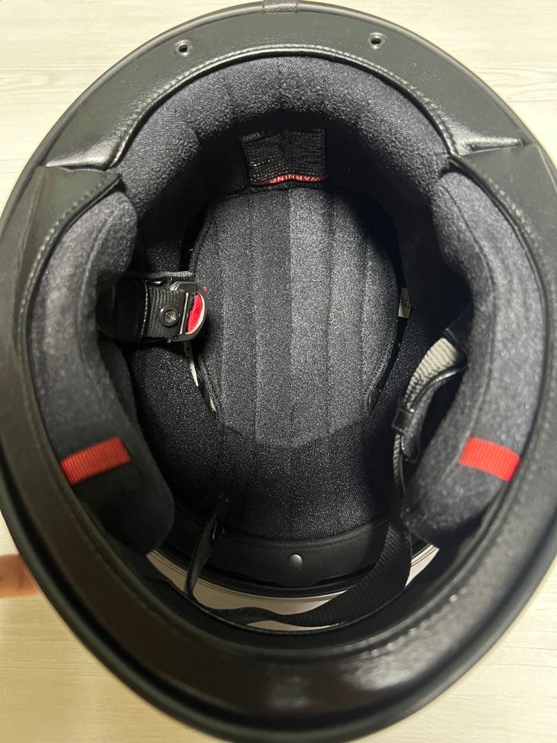 SHOEIグラムスターマットブラック(ダークシールド)＋付属品付き＋除菌消臭済み