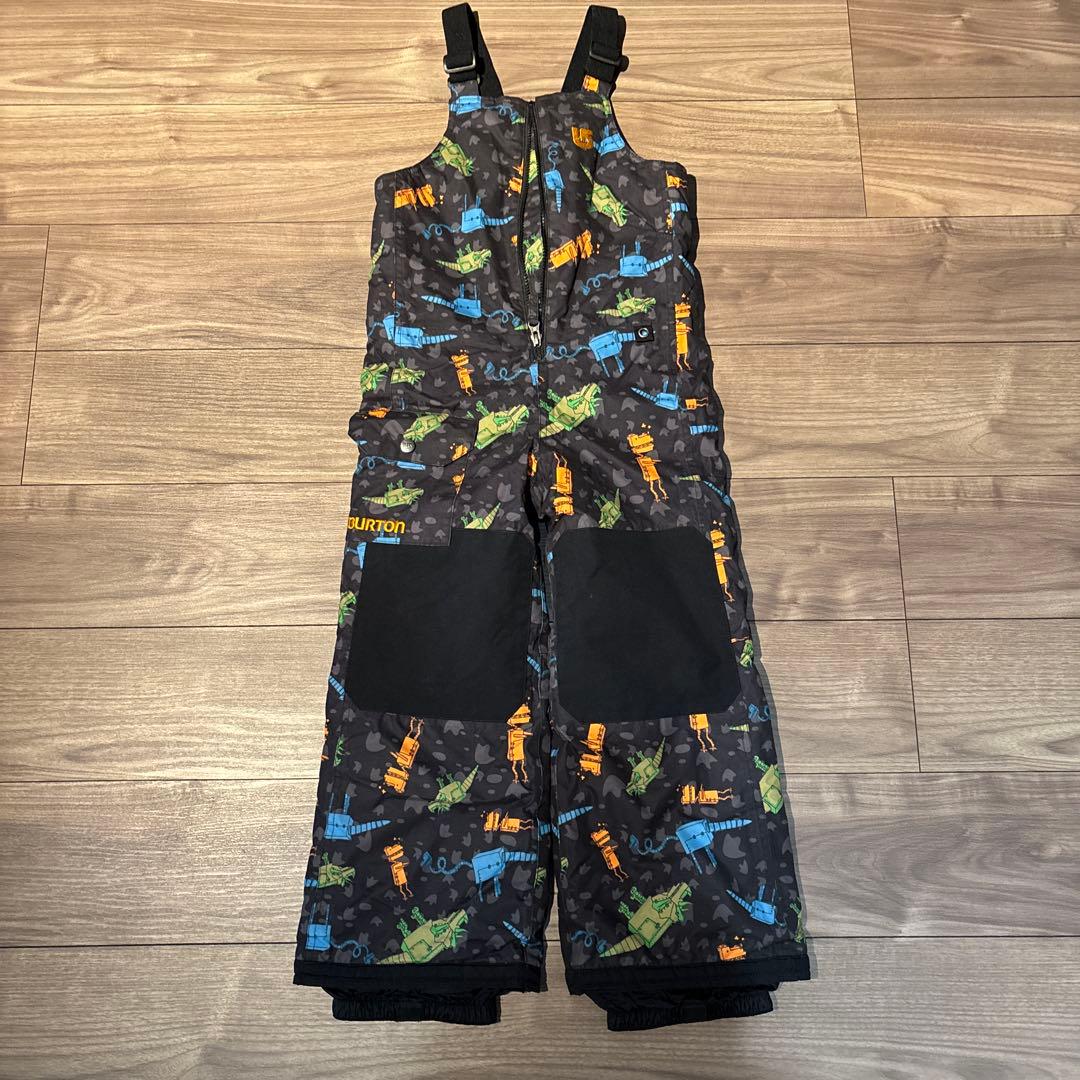 Burton ＆mont-bell 130cmスキーウェアセット