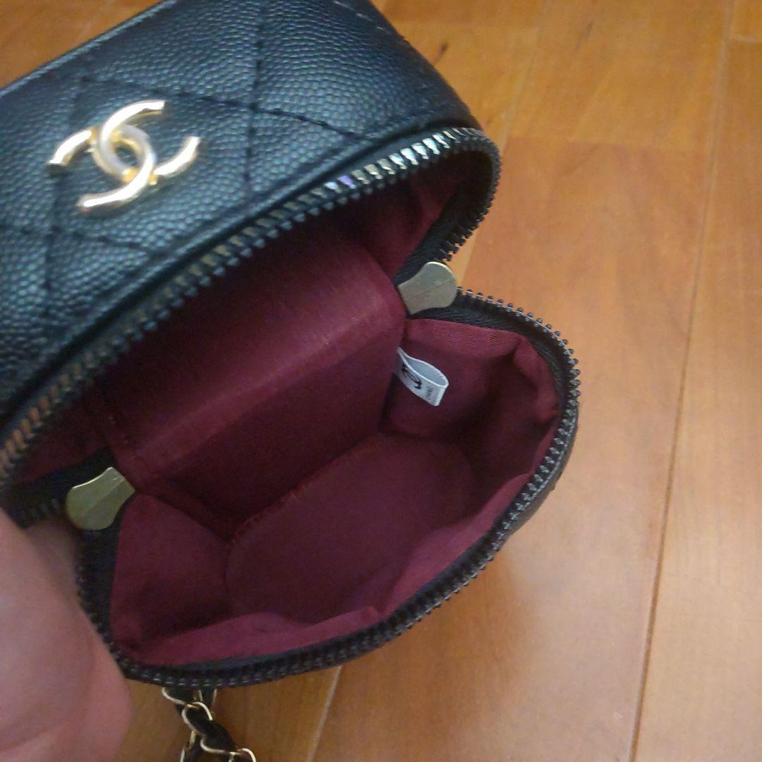 シャネル　ノベルティ　ショルダーバッグ　ポーチ