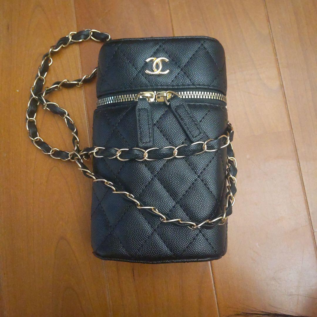 シャネル　ノベルティ　ショルダーバッグ　ポーチ