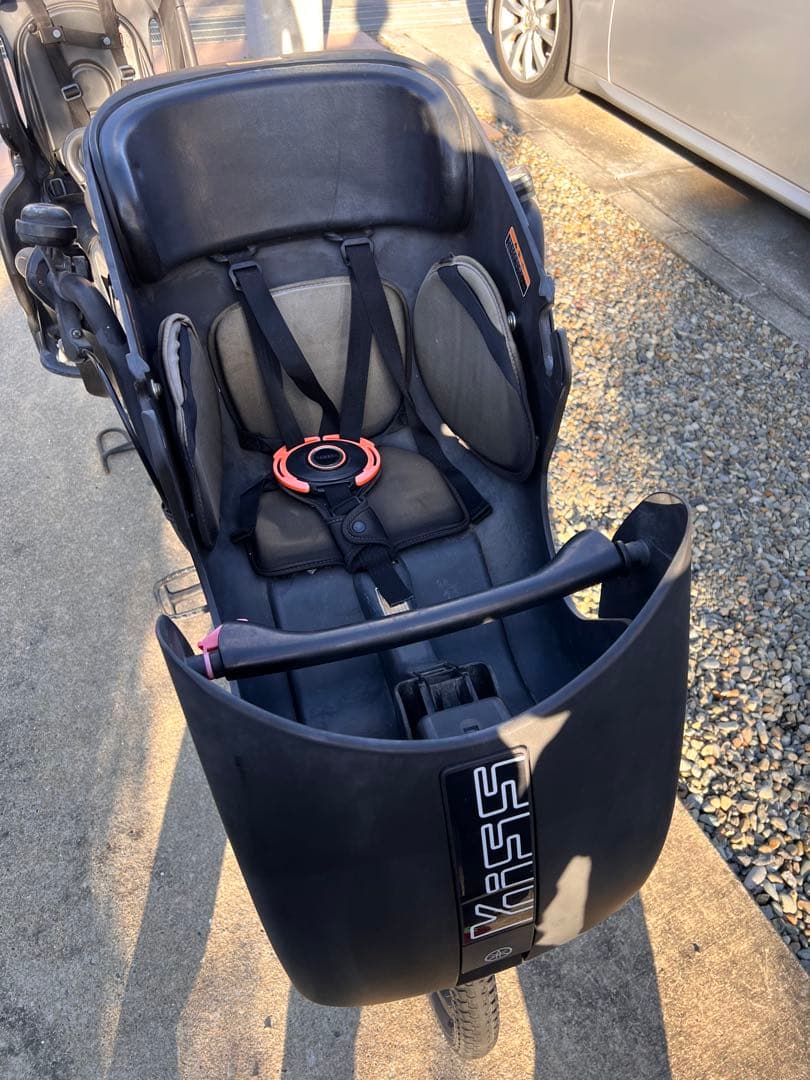 【バッテリー・リム交換済】ヤマハ PAS Kiss mini un（神奈川引取）