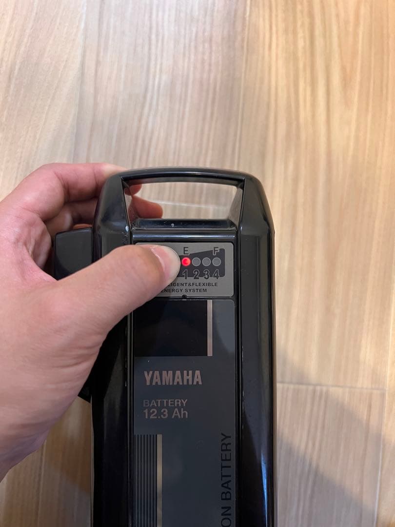 【バッテリー・リム交換済】ヤマハ PAS Kiss mini un（神奈川引取）