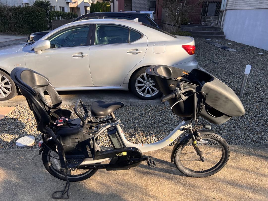 【バッテリー・リム交換済】ヤマハ PAS Kiss mini un（神奈川引取）