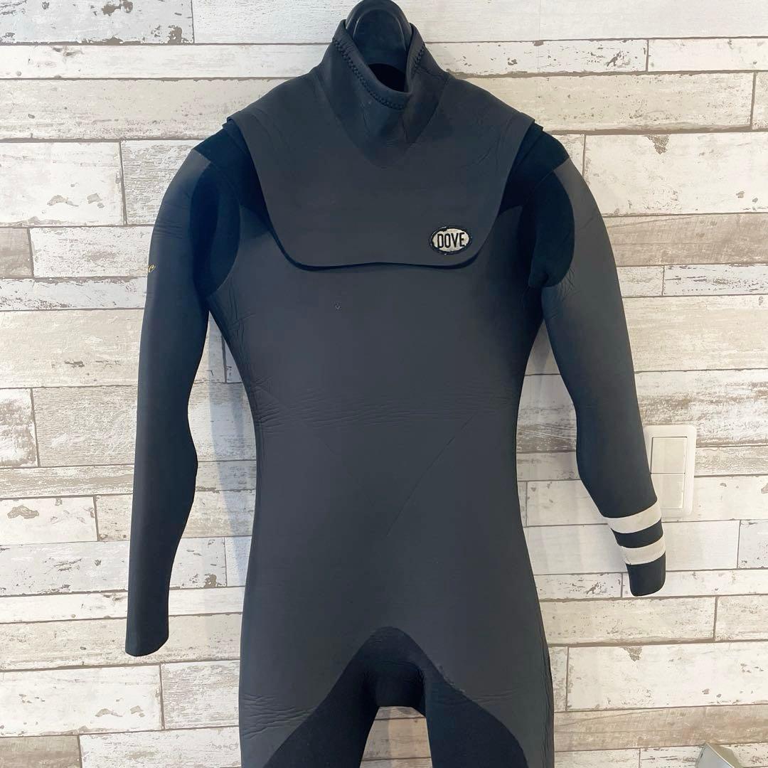 【DOVE メンズ 170/66】ML程度 セミドライ 5/3ミリ 裏起毛