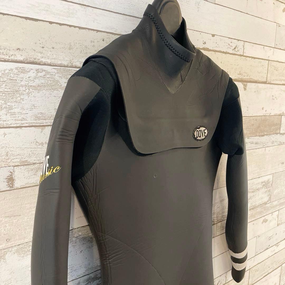 【DOVE メンズ 170/66】ML程度 セミドライ 5/3ミリ 裏起毛