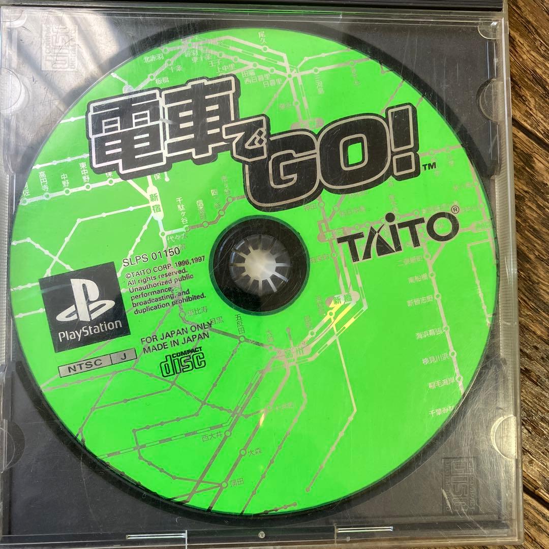 play staytionソフト電車でGO !