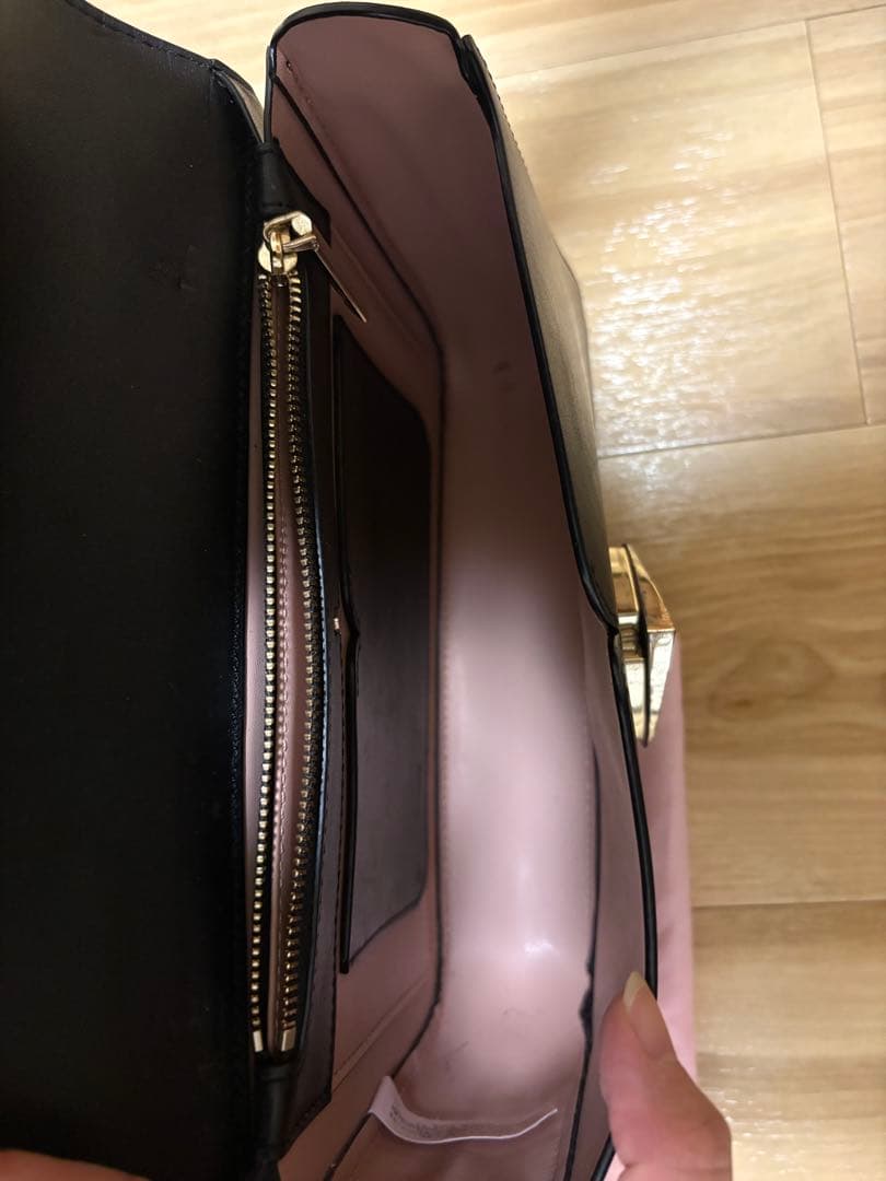 ケイトスペード ニューヨーク　ニコラ ツイストロック　ショルダーバッグ