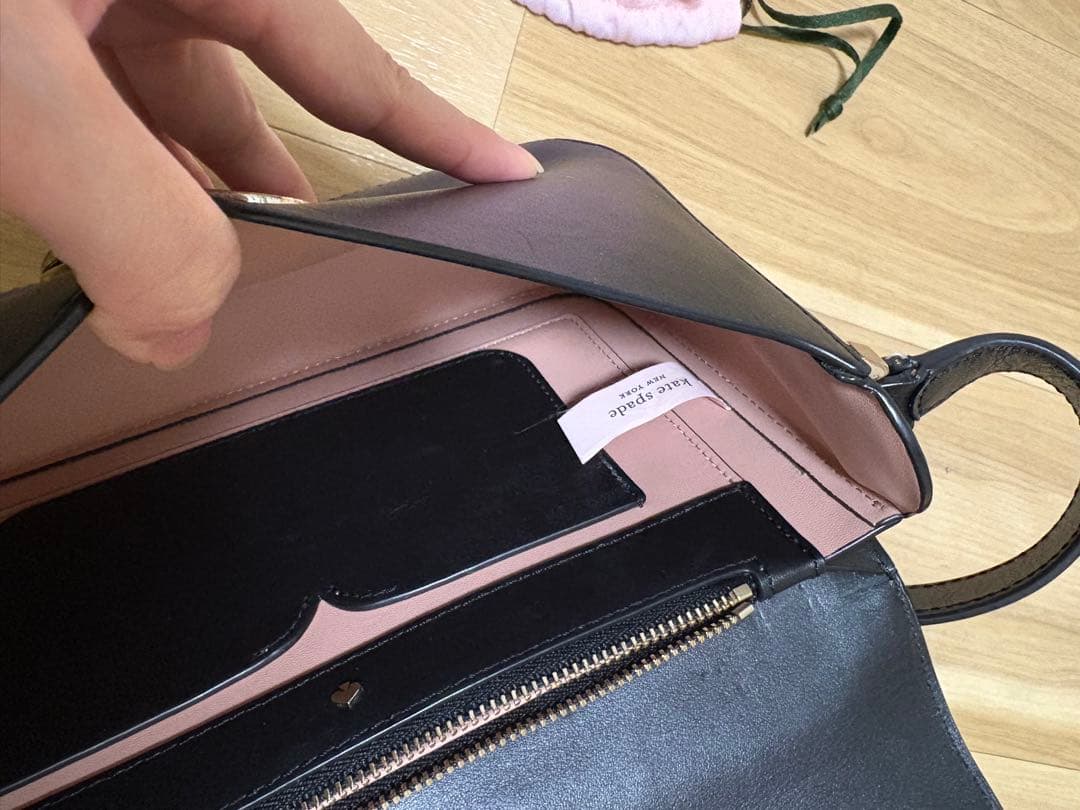 ケイトスペード ニューヨーク　ニコラ ツイストロック　ショルダーバッグ