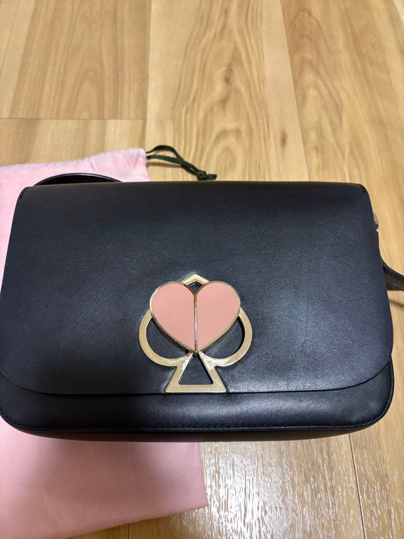 ケイトスペード ニューヨーク　ニコラ ツイストロック　ショルダーバッグ