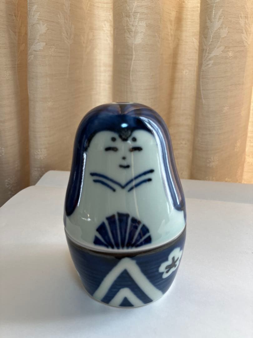 マトリョー雛　お雛様　雛人形　陶磁器