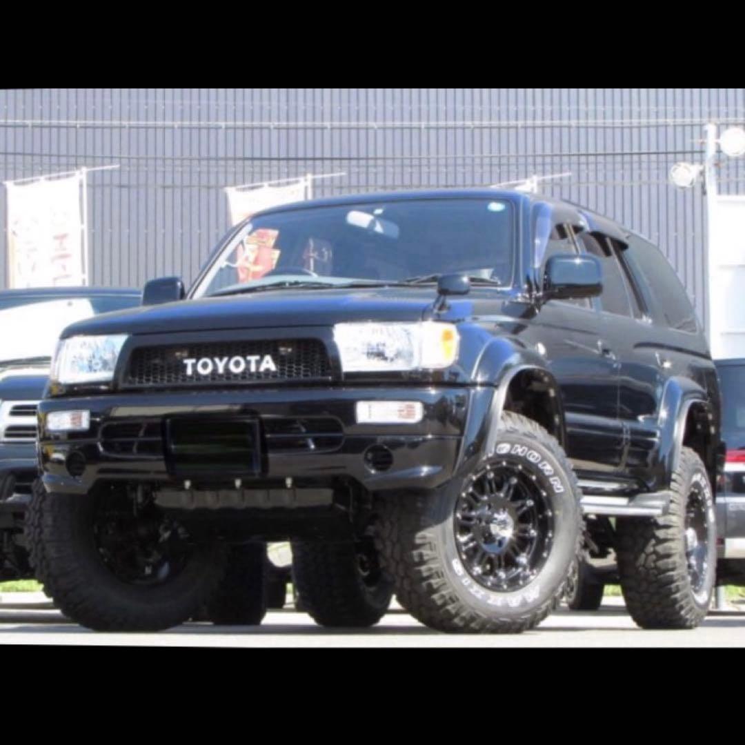 TOYOTA ハイラックスサーフ185系 TOYOTAフロントグリル