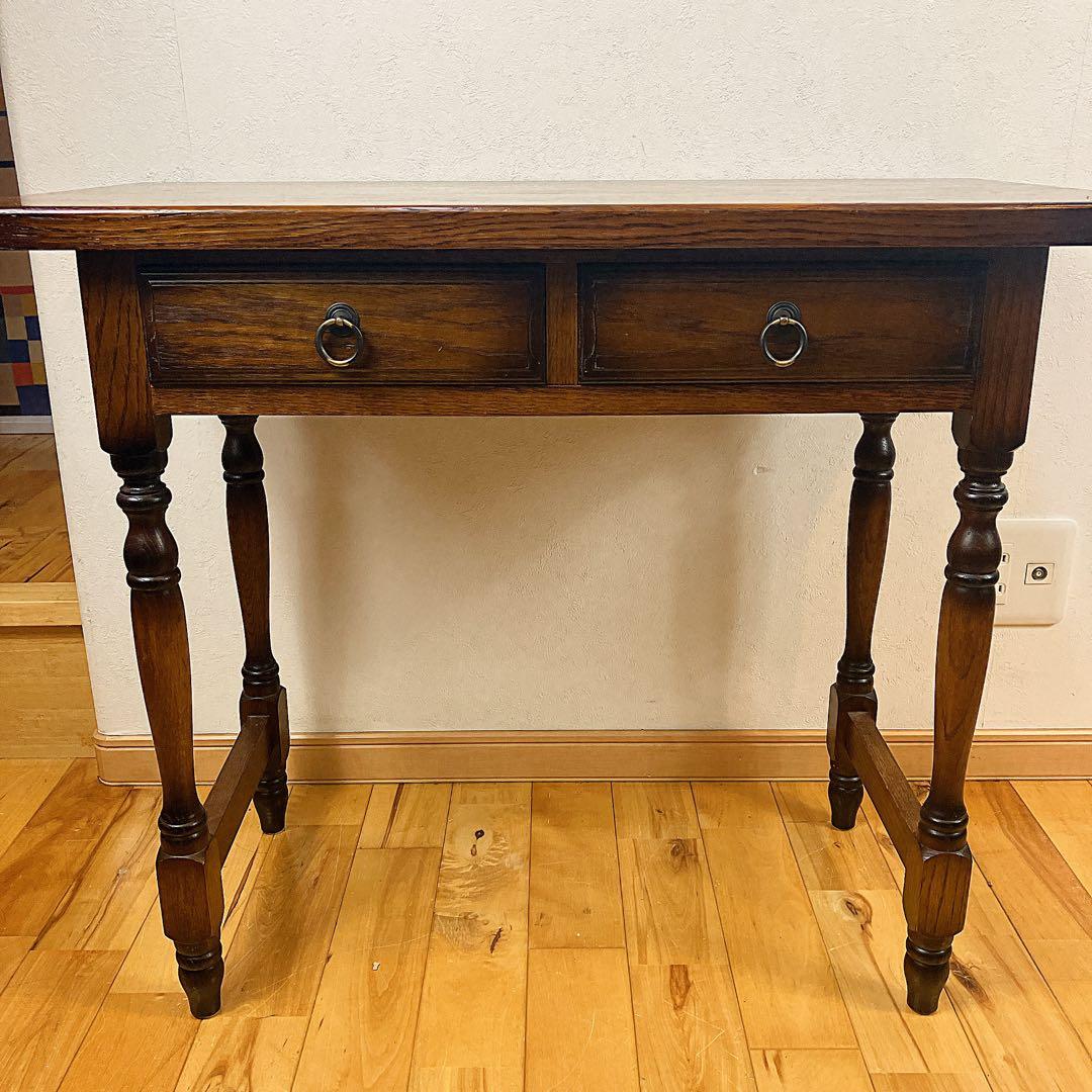 エゾ　コンソールテーブル　EZO セット　チェア　アンティーク グレース　北海道