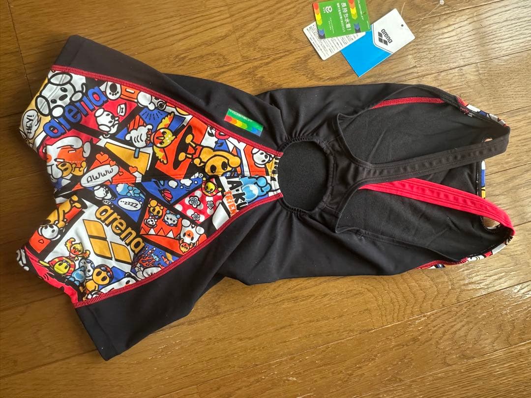 arena タフミドル練習用水着 Mサイズ