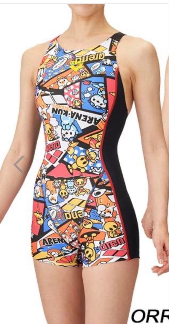 arena タフミドル練習用水着 Mサイズ