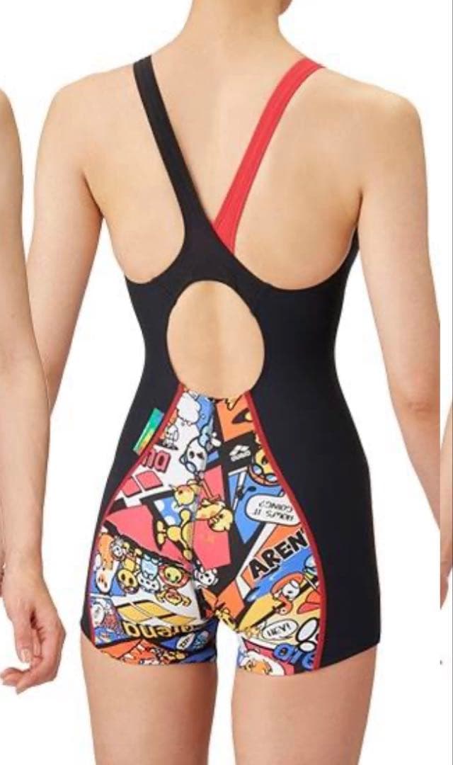 arena タフミドル練習用水着 Mサイズ