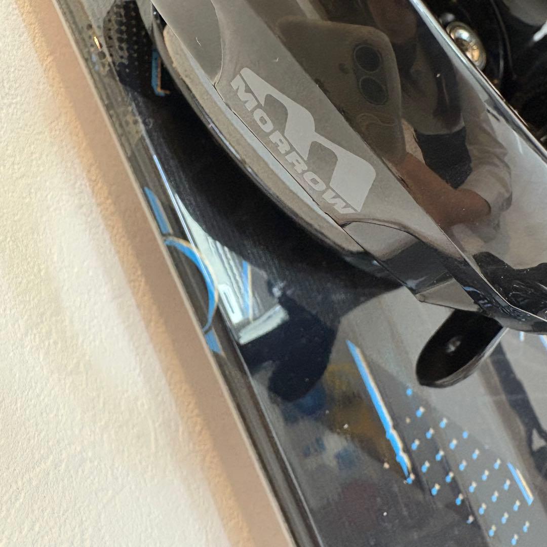 【極美品】MORROW モロー151cm スノーボード　ビンディング　セット